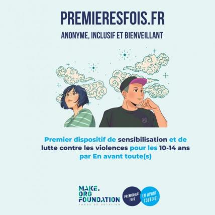 Visuel site Premieresfois.fr